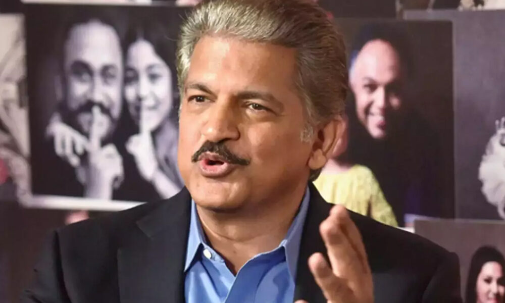 Anand Mahindra on reports of Europe buying Russian oil via India