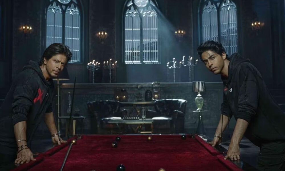 Aryan Khan reveals what he did when dad Shah Rukh Khan had a different input on how to shoot their D’YAVOL X ad