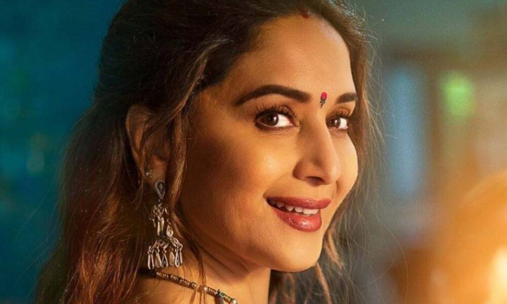 Madhuri Dixit, Shahid Kapoor and Rohit Shetty attend the event for 100th episode of Mann Ki Baat in Mumbai