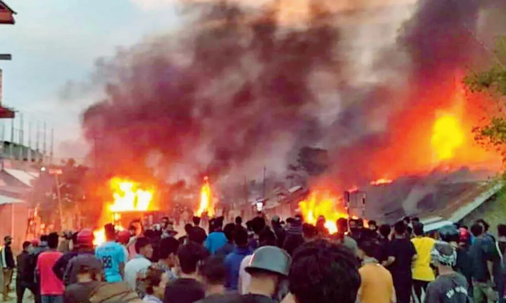 Congress says ‘BJP’s politics of hate’ responsible for Manipur violence