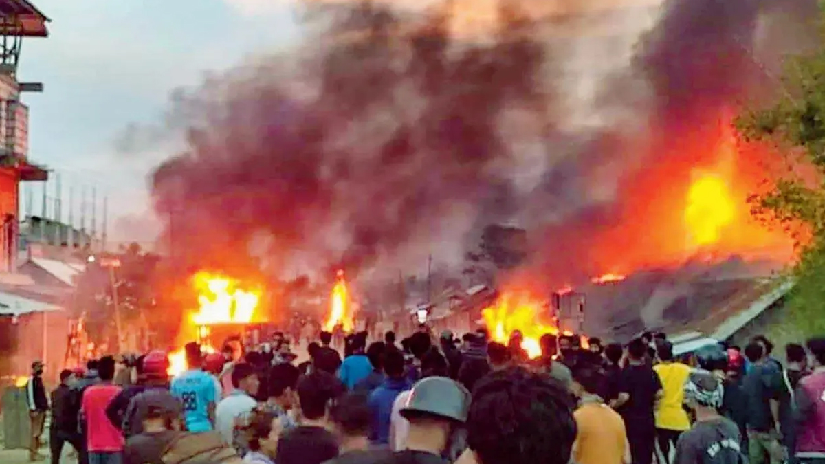 Congress says ‘BJP’s politics of hate’ responsible for Manipur violence