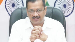 Delhi CM Arvind Kejriwal being spied upon by police, alleges AAP