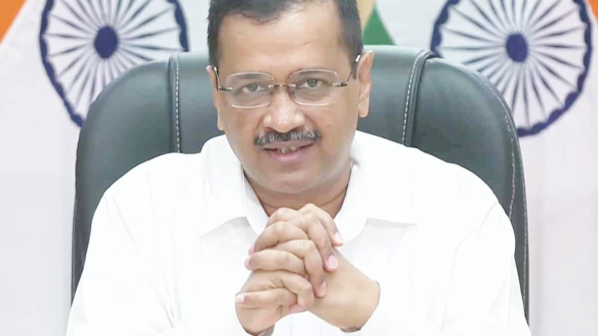 Delhi CM Arvind Kejriwal being spied upon by police, alleges AAP