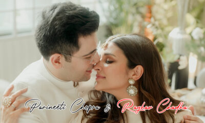 Parineeti Chopra, Raghav Chadha Are Engaged, See Share Both First Pics