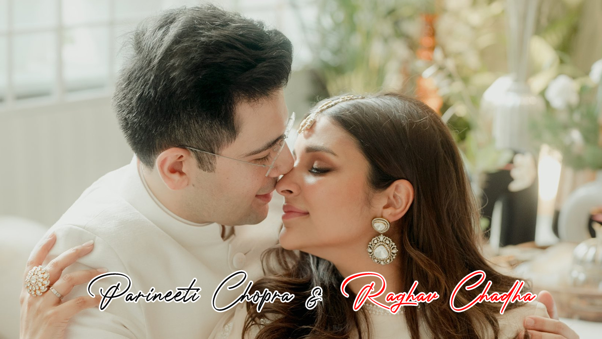 Parineeti Chopra, Raghav Chadha Are Engaged, See Share Both First Pics