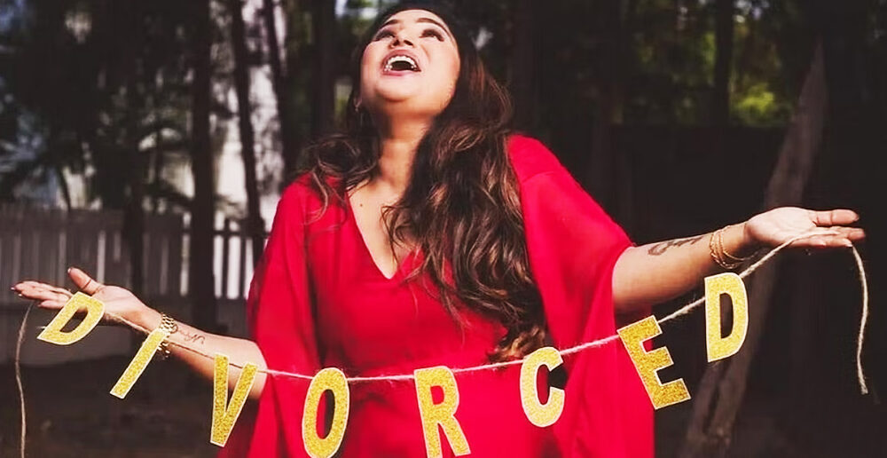 Tamil actor Shalini stuns internet as she celebrates divorce with photoshoot: ‘99 problems, but husband ain’t one’