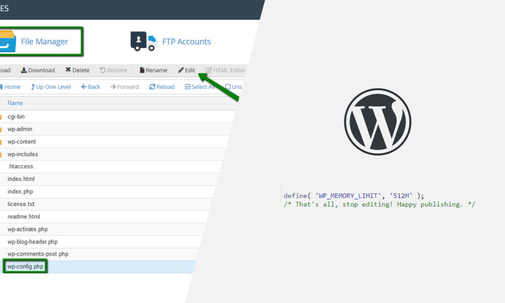 How to increase wp memory limit in wordpress