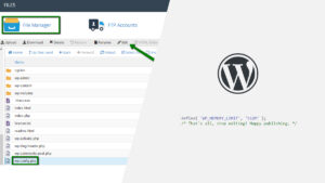 How to increase wp memory limit in wordpress