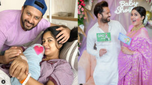 Ishita Dutta Drops A Glimpse Of Hubby, Vatsal Sheth Fulfilling Daddy Duties With Their Newborn Son