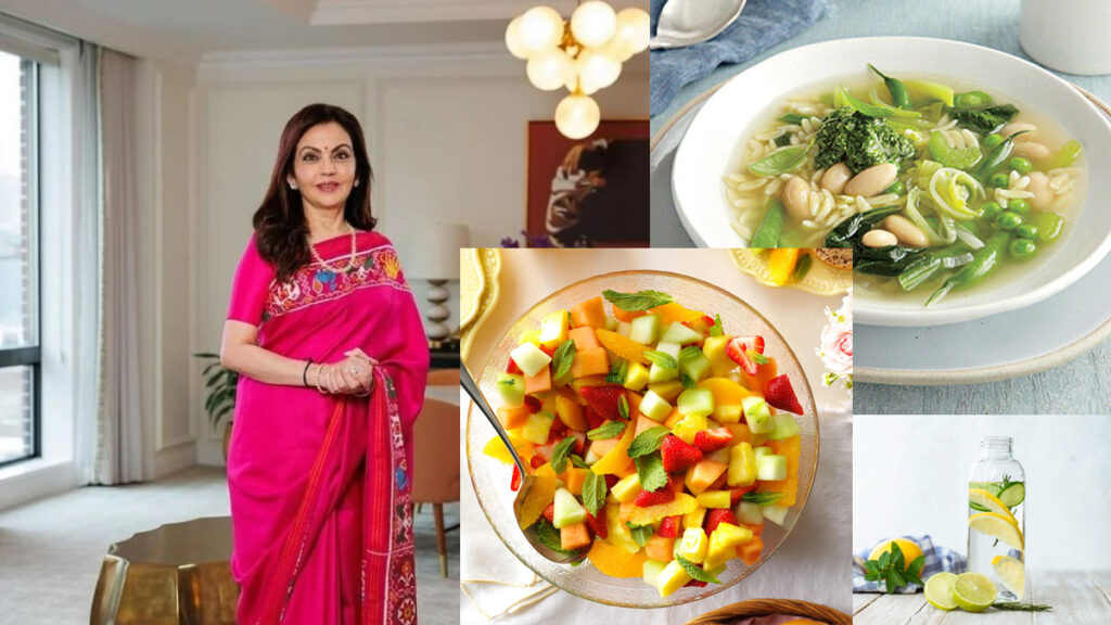 nita-ambani-s-diet-plan-from-breakfast-to-dinner