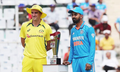 India beat Australia by 99 runs (DLS), take 2-0 lead in series