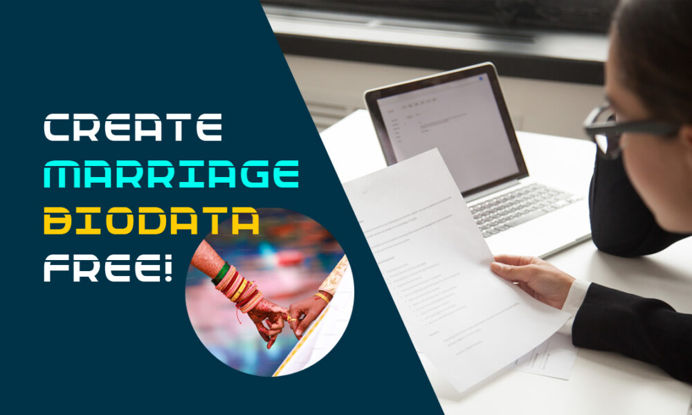 Tips To Create The Best Marriage Biodata For Bengali Brahmin Matrimonial