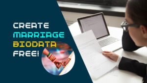 Tips To Create The Best Marriage Biodata For Bengali Brahmin Matrimonial