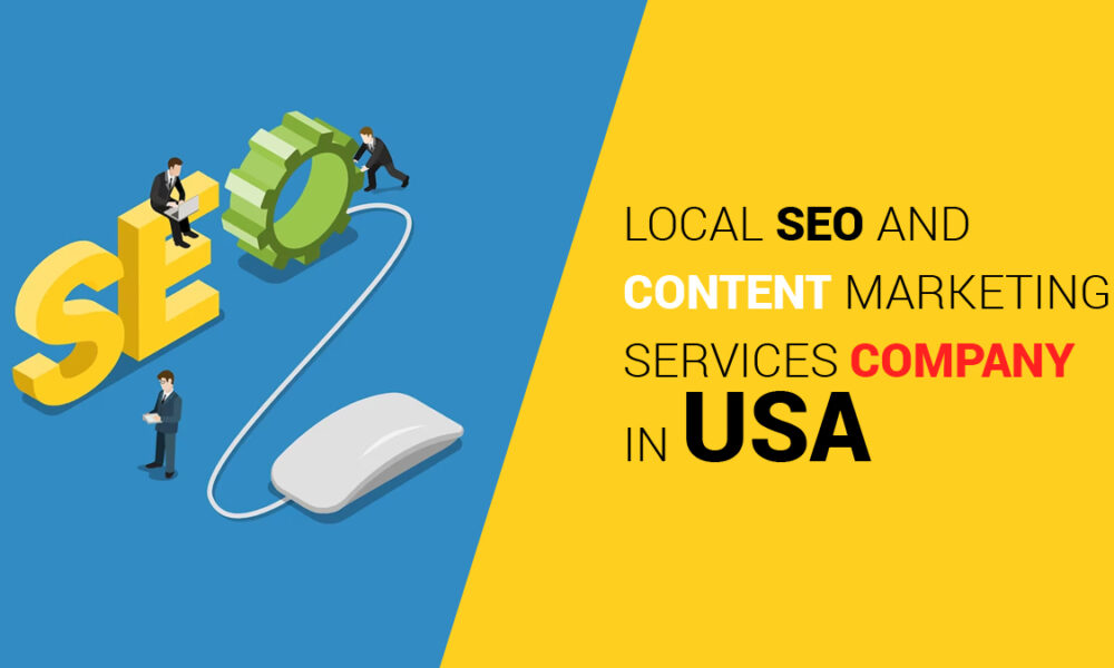 Local SEO and Content Marketing Services Company in USA