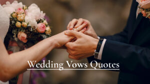 Top 100 Marriage Quotes to Inspire Your Wedding Vows