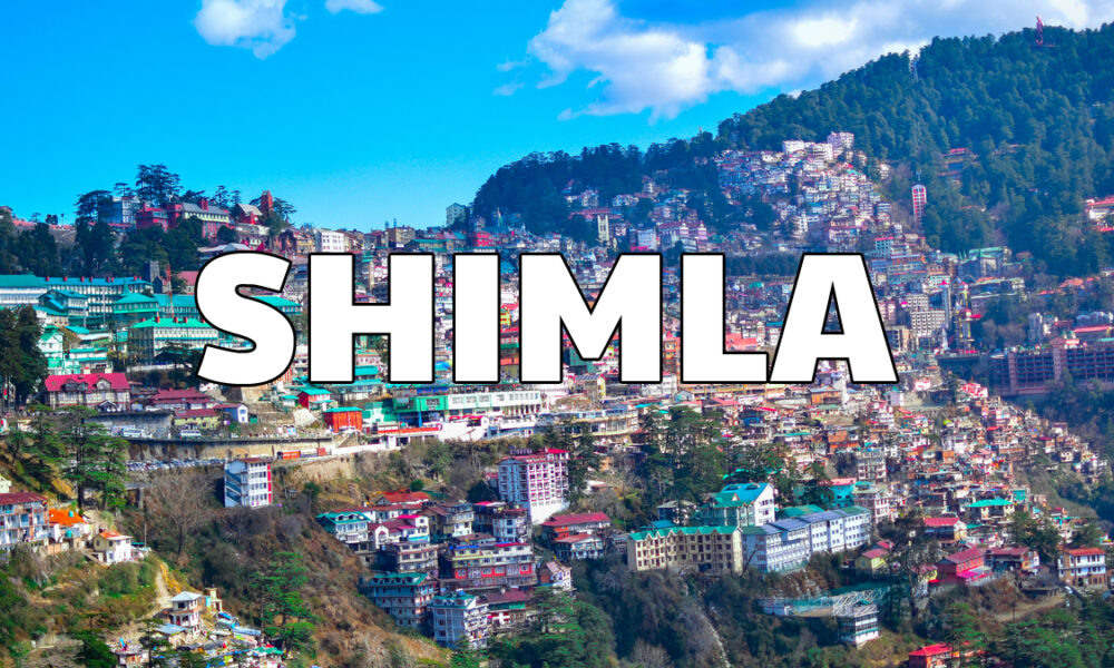 List of top 20 Shimla Famous Places