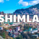 List of top 20 Shimla Famous Places