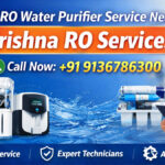 Best RO Water Purifier Service Near Me – Krishna RO Services 📞 Call Now: +91 9136786300
