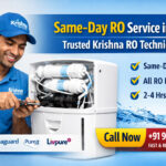Same-Day RO Service in Delhi – Trusted Krishna RO Technicians