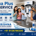 Aqua Plus RO Service – Trusted Repair & Maintenance by Krishna Electricals Works