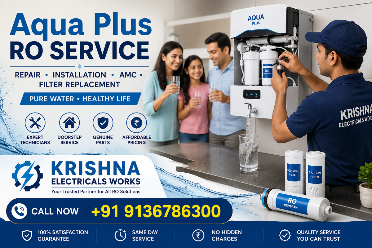 Aqua Plus RO Service